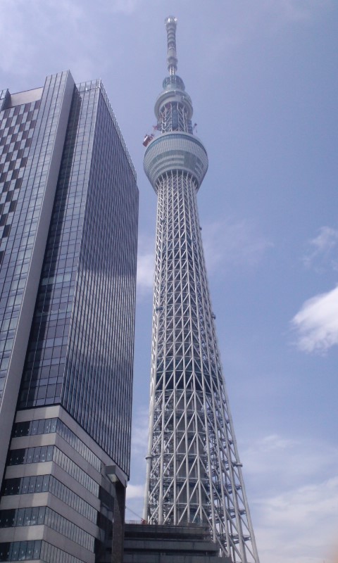 東京スカイツリー(●’◡’●)